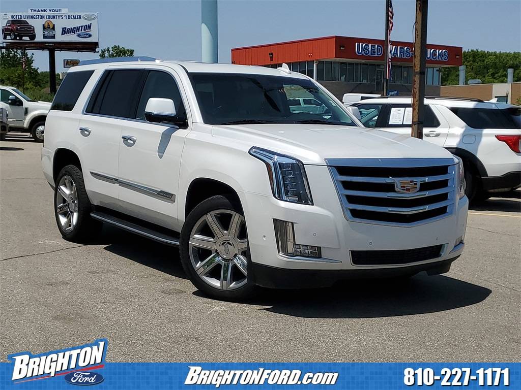 2020 Cadillac Escalade Luxury — SUV — 88,015 mi — Brighton, MI