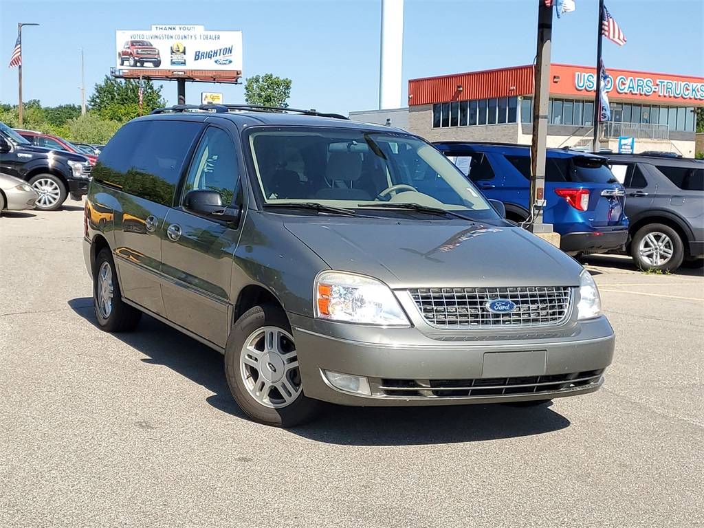 2005 Ford Freestar Wagon SEL — Minivan — 198,595 mi — Brighton, MI