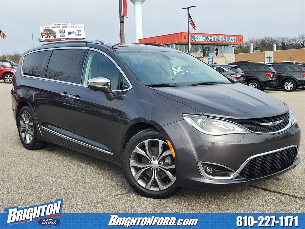 2020 Chrysler Pacifica Limited — Minivan — 78,215 mi — Brighton, MI
