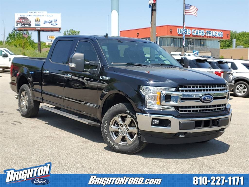 2020 Ford F-150 XLT — Pickup Truck — 33,432 mi — Brighton, MI