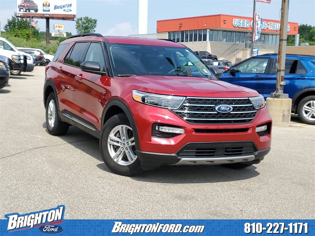 2023 Ford Explorer XLT — SUV — 4,259 mi — Brighton, MI