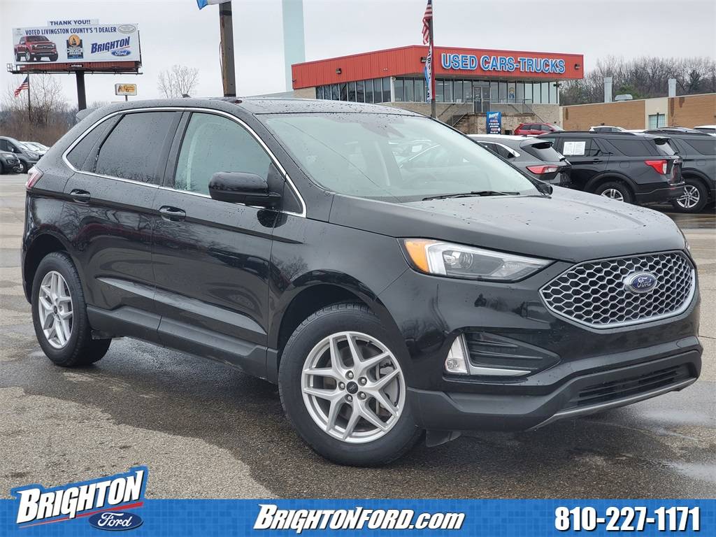 2023 Ford Edge SEL — SUV — 23,373 mi — Brighton, MI