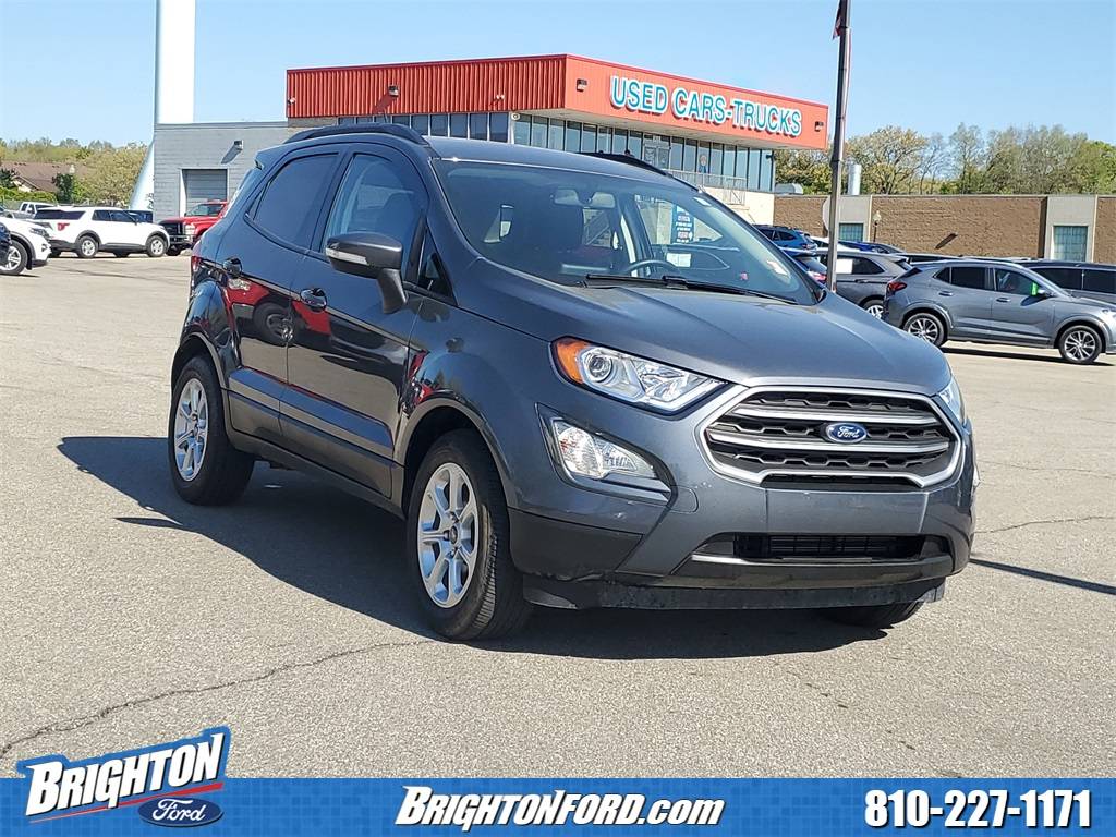 2020 Ford EcoSport SE — SUV — 22,354 mi — Brighton, MI