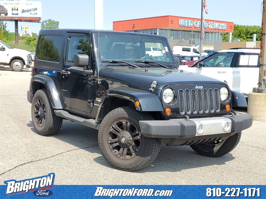 2011 Jeep Wrangler Sahara — SUV — 131,581 mi — Brighton, MI