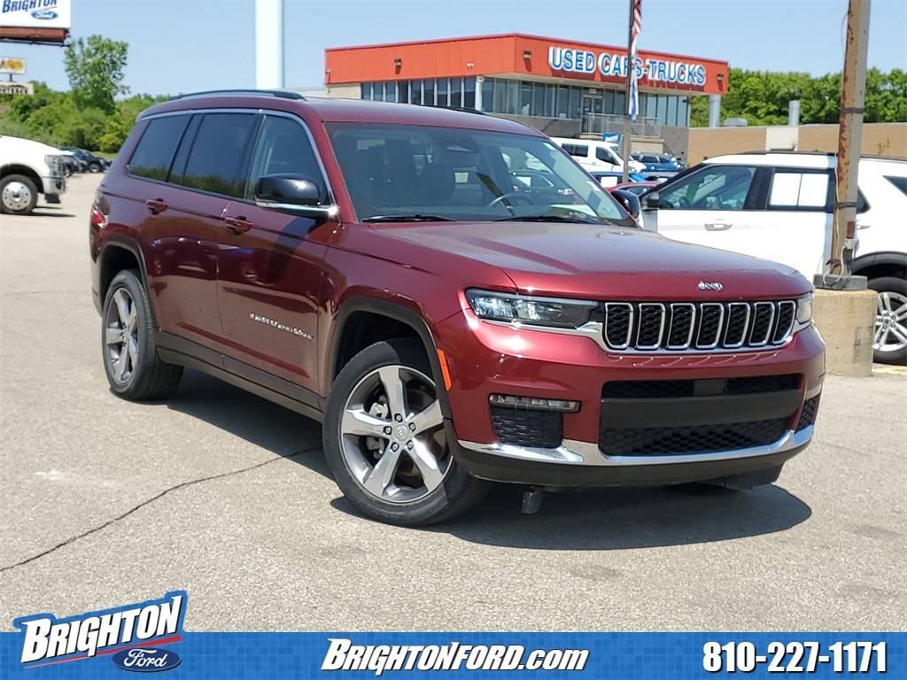 2021 Jeep Grand Cherokee Limited — SUV — 84,462 mi — Brighton, MI