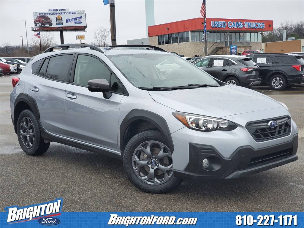 2022 Subaru Crosstrek Sport — SUV — 28,158 mi — Brighton, MI
