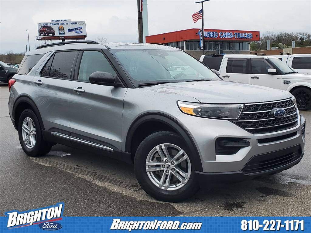 2023 Ford Explorer XLT — SUV — 22,460 mi — Brighton, MI