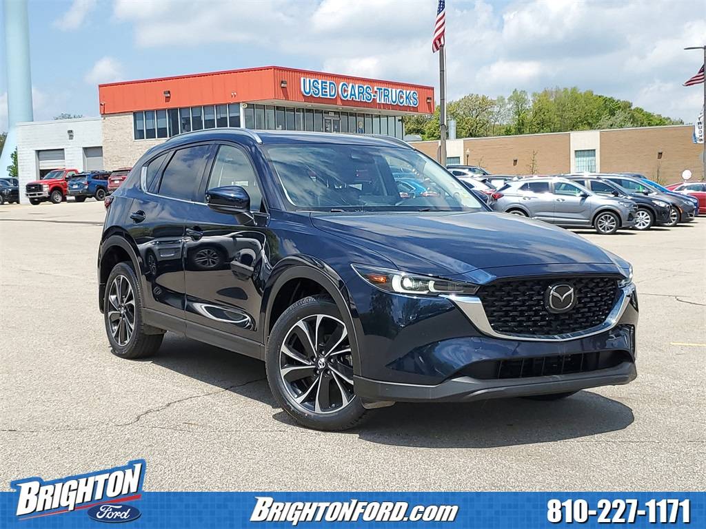 2023 Mazda CX-5 2.5 S Premium — SUV — 34,613 mi — Brighton, MI