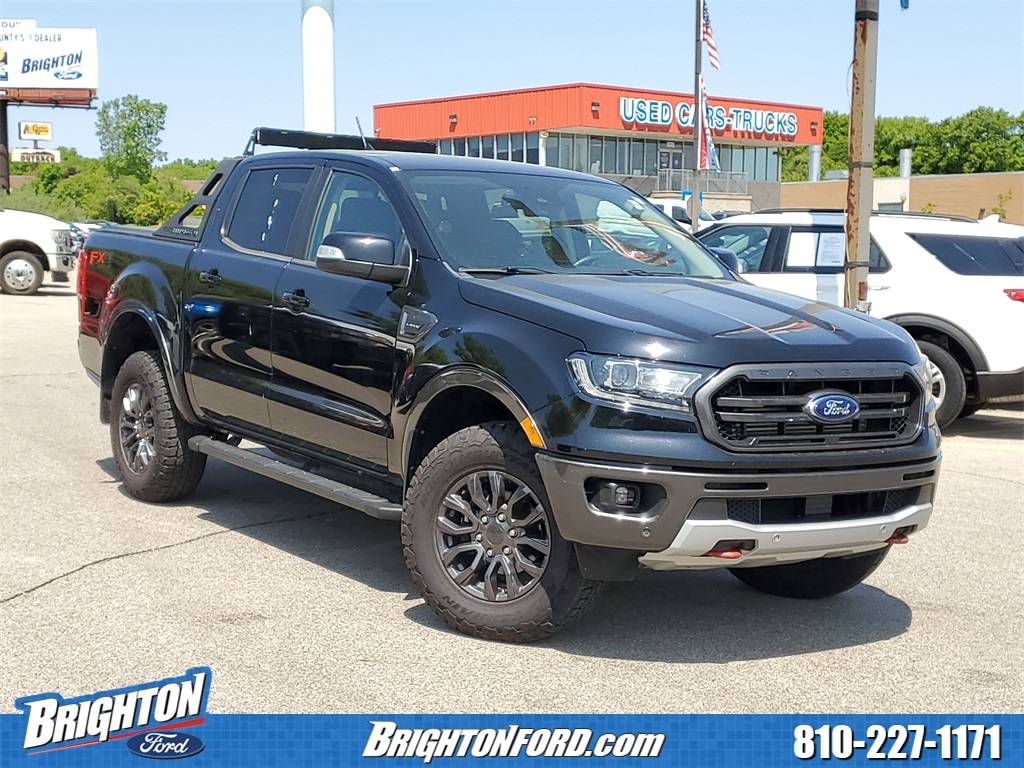 2019 Ford Ranger Lariat — Pickup Truck — 59,219 mi — Brighton, MI
