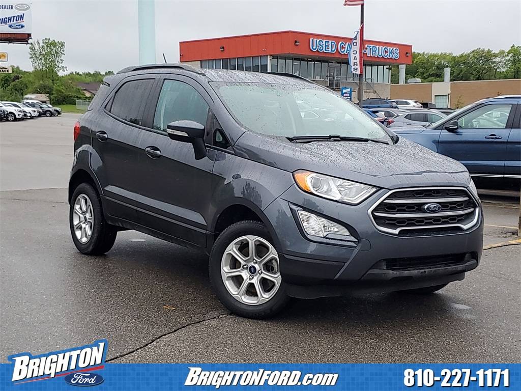 2022 Ford EcoSport SE — SUV — 18,565 mi — Brighton, MI