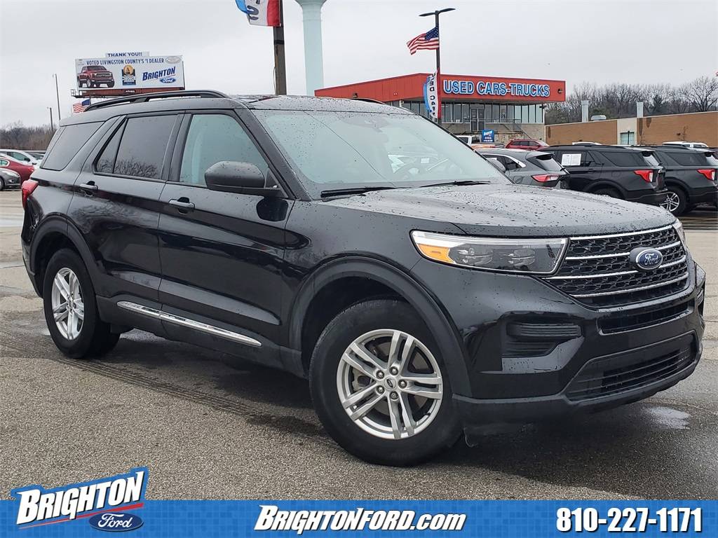 2023 Ford Explorer XLT — SUV — 16,199 mi — Brighton, MI