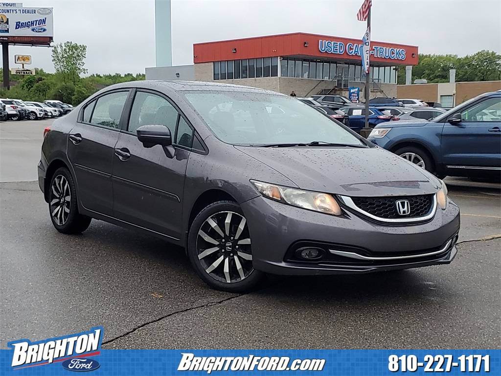 2015 Honda Civic EX-L — Sedan — 127,127 mi — Brighton, MI