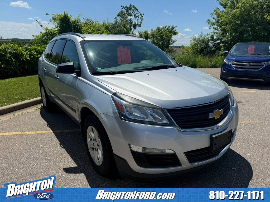 2014 Chevrolet Traverse LS — SUV — 169,115 mi — Brighton, MI
