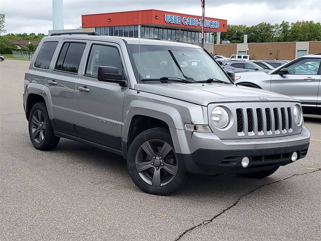 2015 Jeep Patriot High Altitude — SUV — 142,458 mi — Brighton, MI