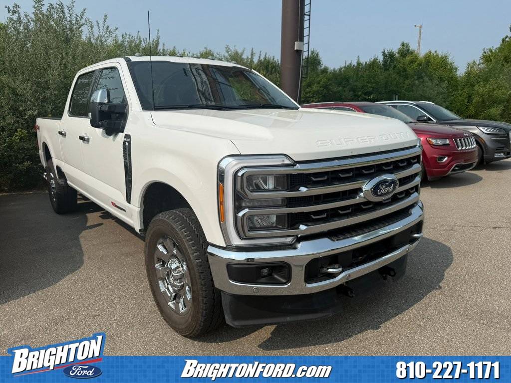 2023 Ford Super Duty F-350 King Ranch — Pickup Truck — 13,632 mi — Brighton, MI