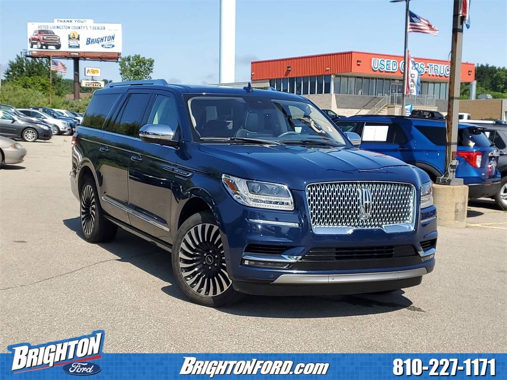 2020 Lincoln Navigator Black Label — SUV — 50,120 mi — Brighton, MI