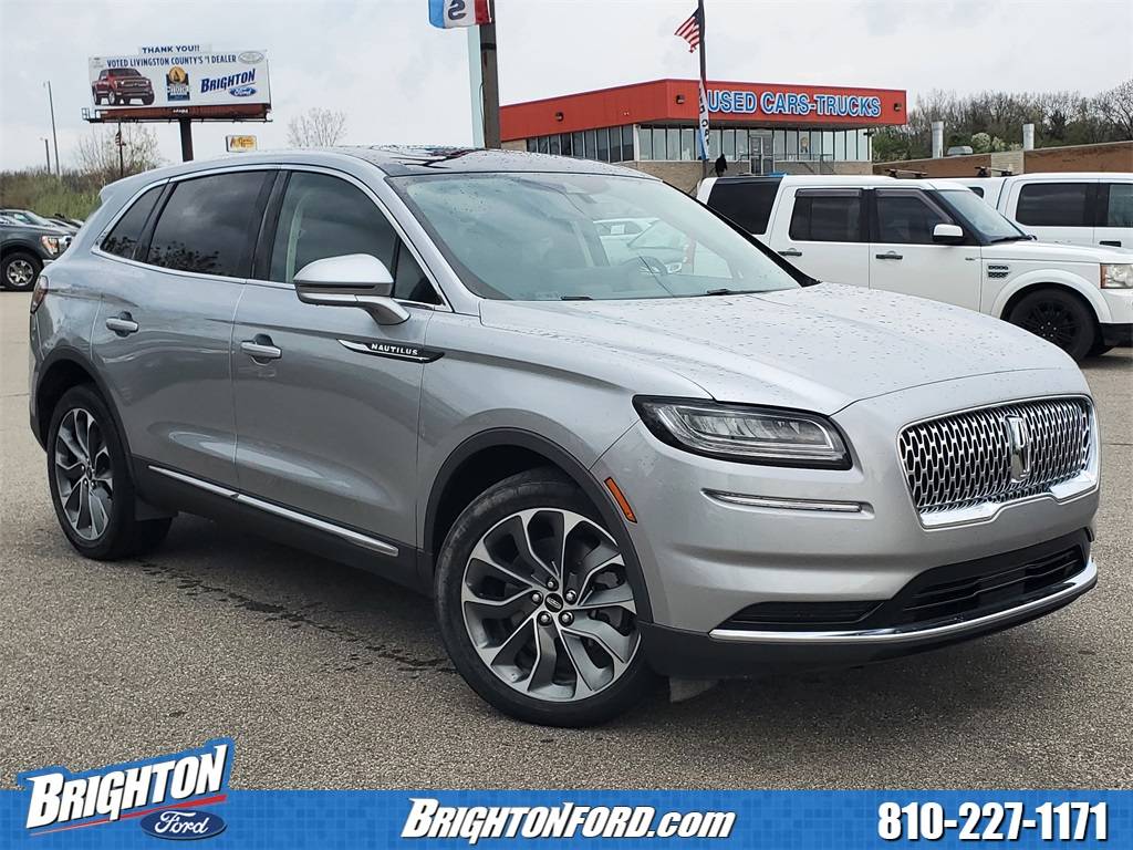2022 Lincoln Nautilus Reserve — SUV — 39,558 mi — Brighton, MI
