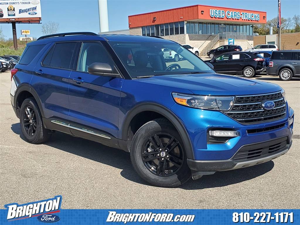 2023 Ford Explorer XLT — SUV — 15,933 mi — Brighton, MI