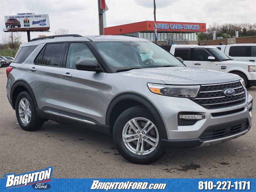 2023 Ford Explorer XLT — SUV — 23,087 mi — Brighton, MI