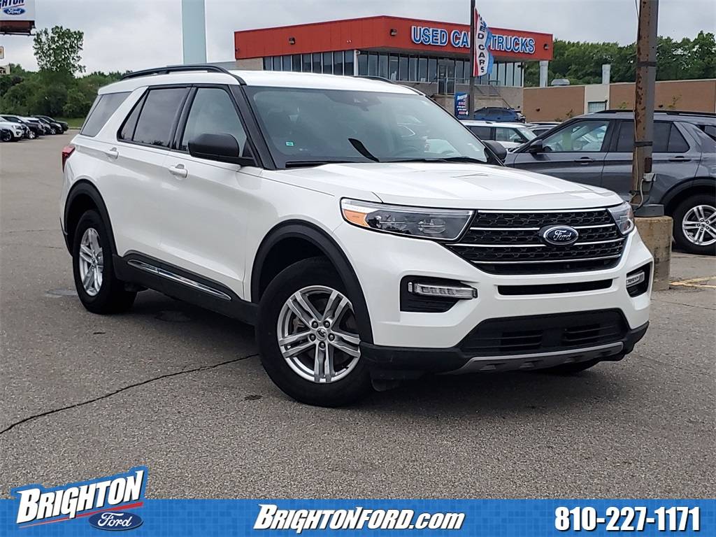 2022 Ford Explorer XLT — SUV — 34,658 mi — Brighton, MI