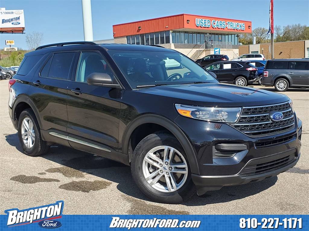 2023 Ford Explorer XLT — SUV — 33,373 mi — Brighton, MI
