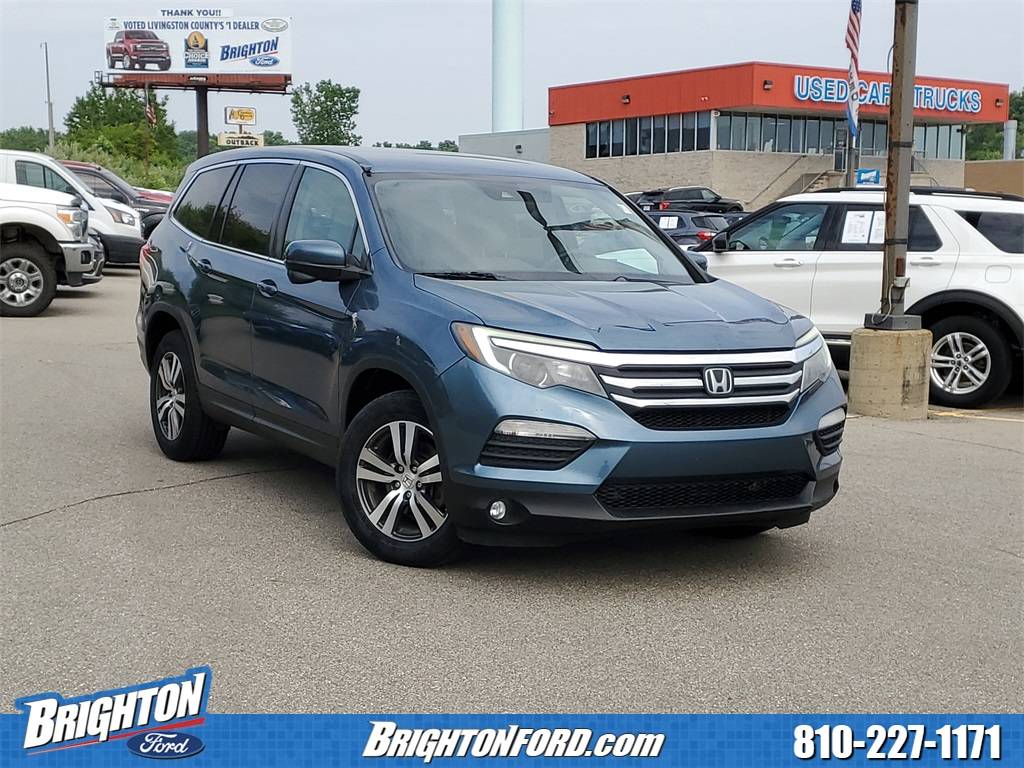 2016 Honda Pilot EX — SUV — 139,757 mi — Brighton, MI