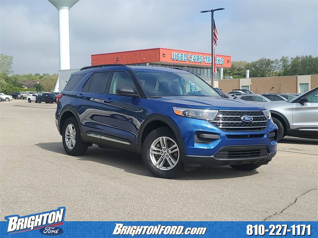 2022 Ford Explorer XLT — SUV — 33,265 mi — Brighton, MI
