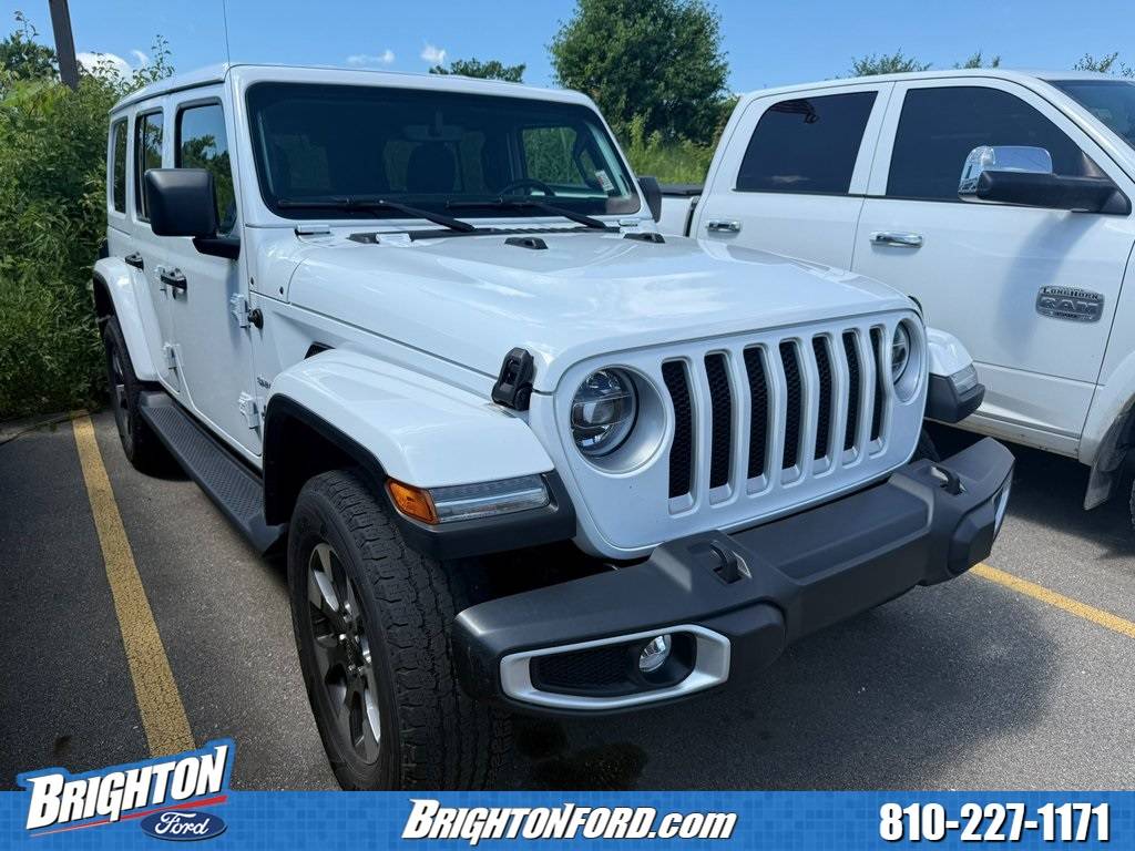 2021 Jeep Wrangler Sahara — SUV — 42,487 mi — Brighton, MI