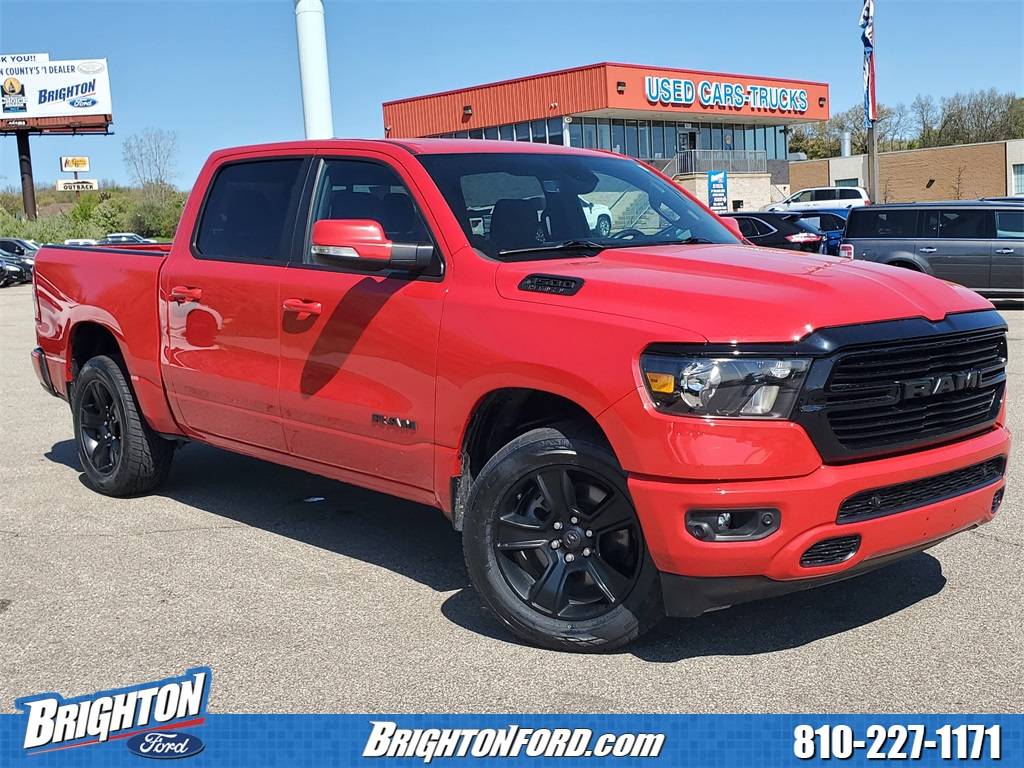 2020 Ram 1500 Big Horn — Pickup Truck — 94,163 mi — Brighton, MI