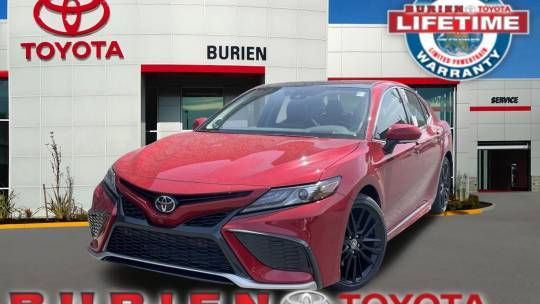New 2024 Toyota Camry XSE V6 for Sale Near Me - TrueCar