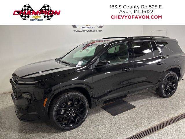 2024 Chevrolet Traverse RS — SUV — 15,687 mi — Avon, IN