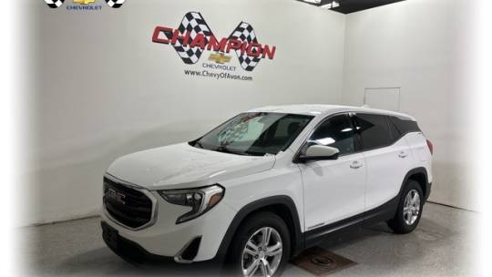 2018 GMC Terrain SLE — SUV — 107,996 mi — Avon, IN