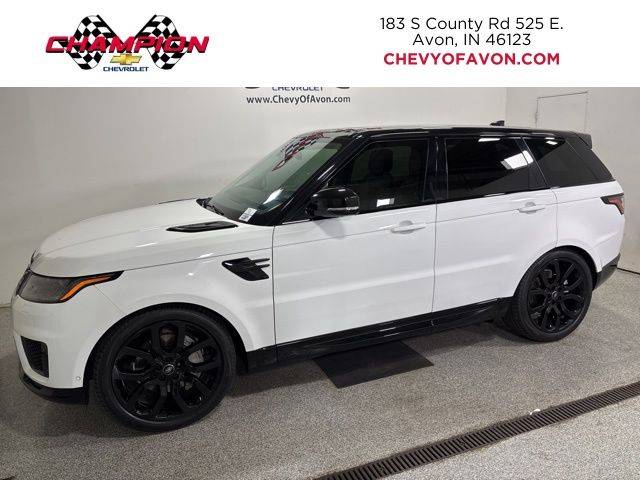 2022 Land Rover Range Rover Sport HSE Silver Edition — SUV — 46,189 mi — Avon, IN