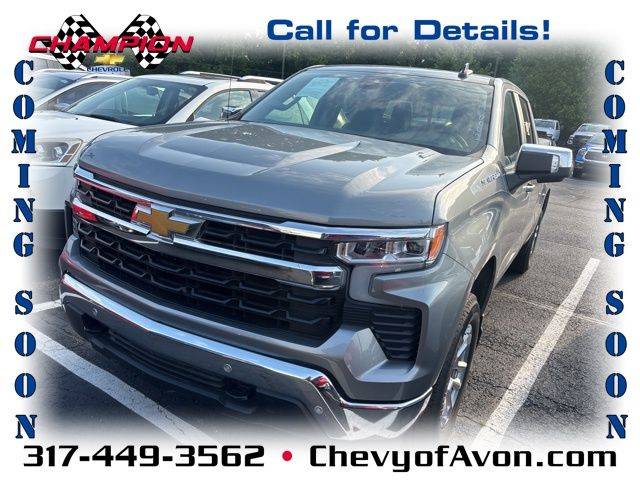 2025 Chevrolet Silverado 1500 LT — Pickup Truck — 8,572 mi — Avon, IN