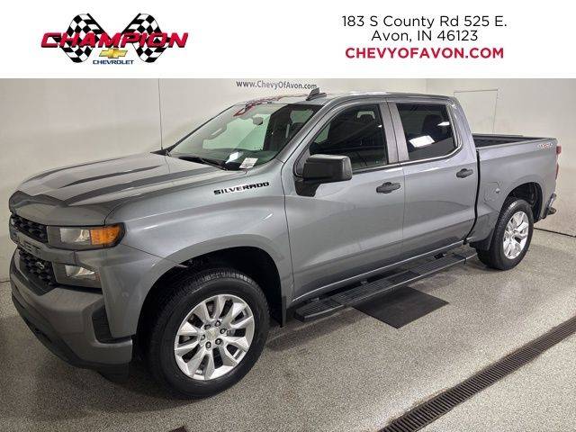 2021 Chevrolet Silverado 1500 Custom — Pickup Truck — 65,956 mi — Avon, IN