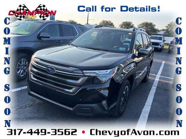 2025 Subaru Forester Premium — SUV — 643 mi — Avon, IN