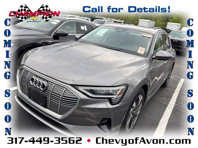 2021 Audi e-tron Premium — SUV — 37,962 mi — Avon, IN