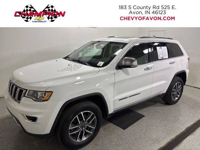 2021 Jeep Grand Cherokee WK Limited — SUV — 26,626 mi — Avon, IN