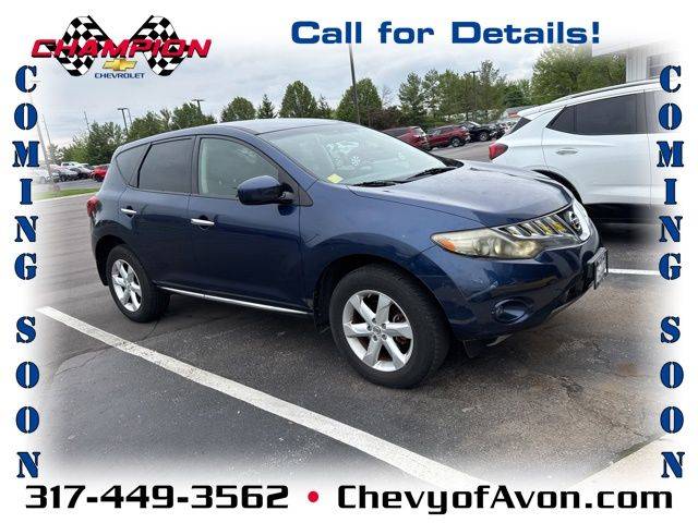 2009 Nissan Murano SL — SUV — 184,341 mi — Avon, IN