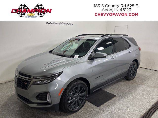 2023 Chevrolet Equinox RS — SUV — 7,722 mi — Avon, IN