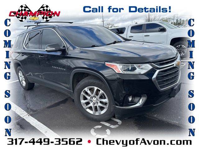 2018 Chevrolet Traverse LT Cloth — SUV — 149,664 mi — Avon, IN