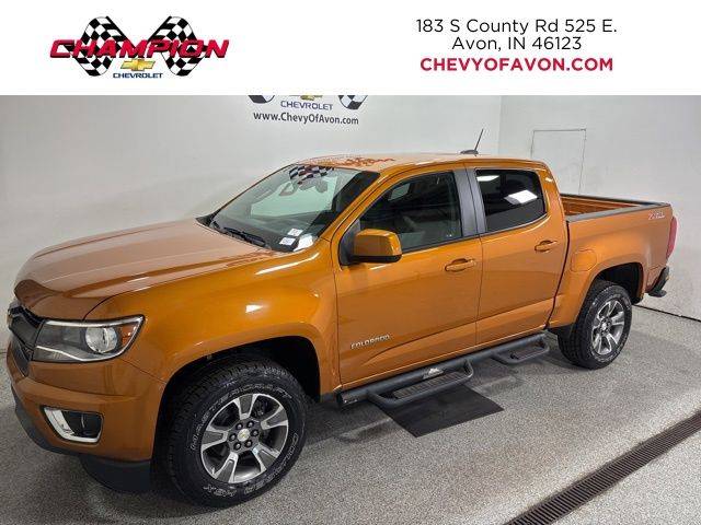 2017 Chevrolet Colorado Z71 — Pickup Truck — 70,371 mi — Avon, IN
