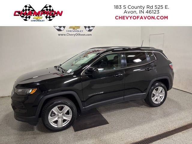 2022 Jeep Compass Latitude — SUV — 33,734 mi — Avon, IN
