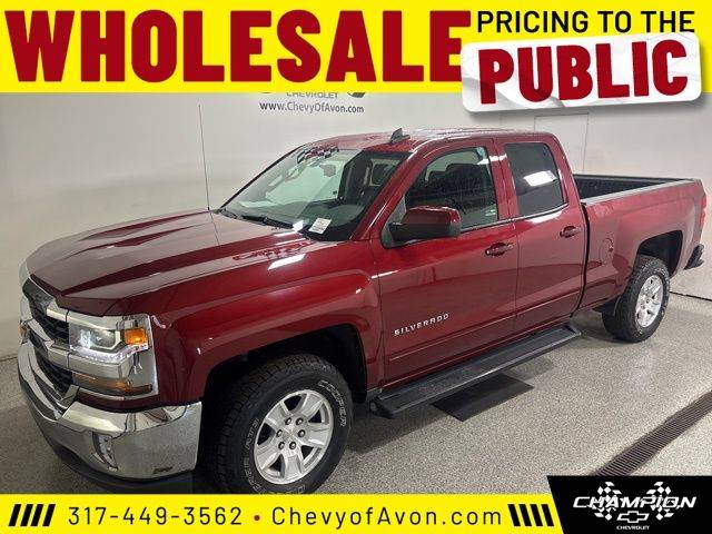 2017 Chevrolet Silverado 1500 LT — Pickup Truck — 115,597 mi — Avon, IN