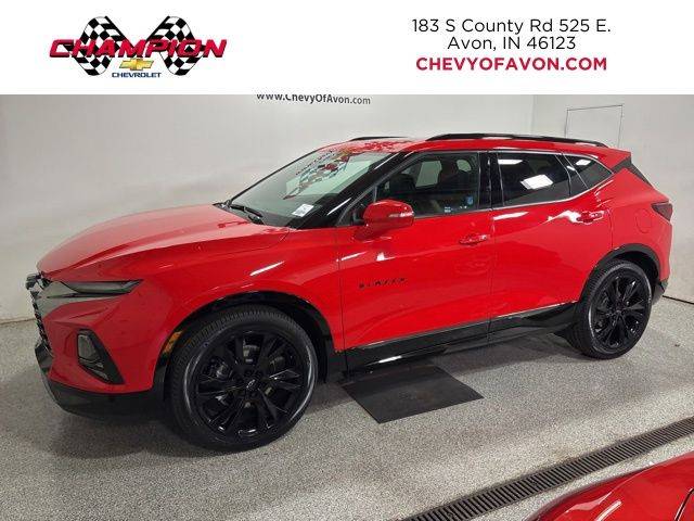 2022 Chevrolet Blazer RS — SUV — 50,323 mi — Avon, IN