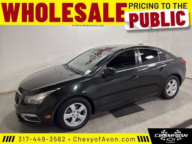 2015 Chevrolet Cruze 1LT — Sedan — 142,155 mi — Avon, IN
