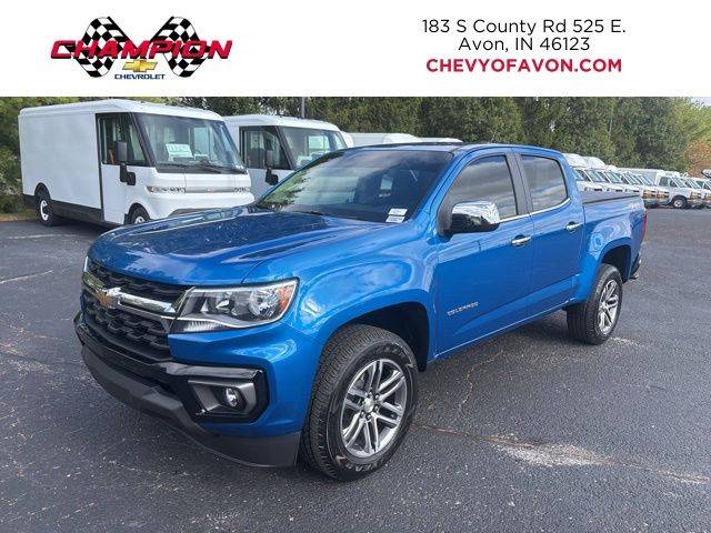 2022 Chevrolet Colorado LT — Pickup Truck — 16,206 mi — Avon, IN