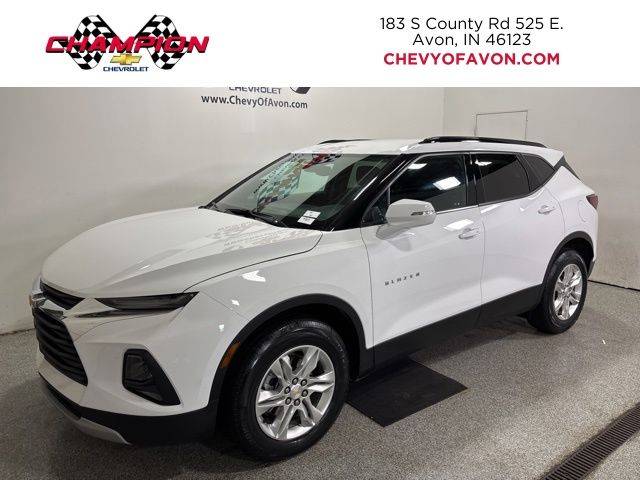 2022 Chevrolet Blazer 2LT — SUV — 21,396 mi — Avon, IN