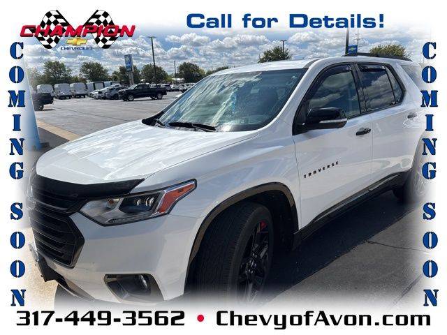 2021 Chevrolet Traverse Premier — SUV — 37,202 mi — Avon, IN