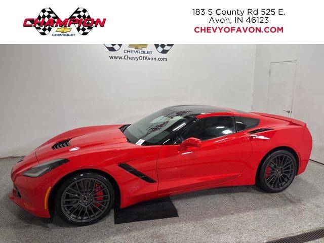 2015 Chevrolet Corvette Z51 2LT — Coupe — 10,427 mi — Avon, IN